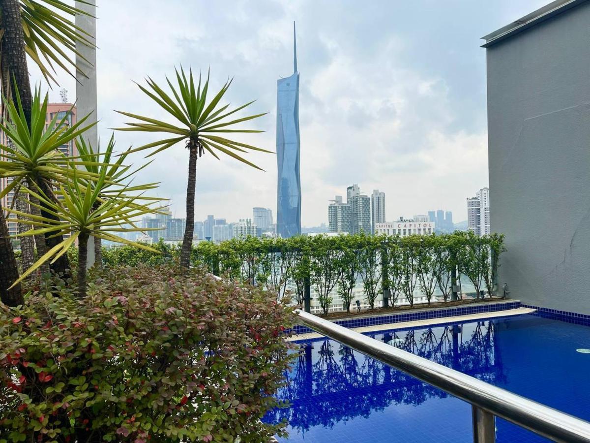 Pangsapuri Pavilion 1br 4-6pax View Menara 118 By Moji *